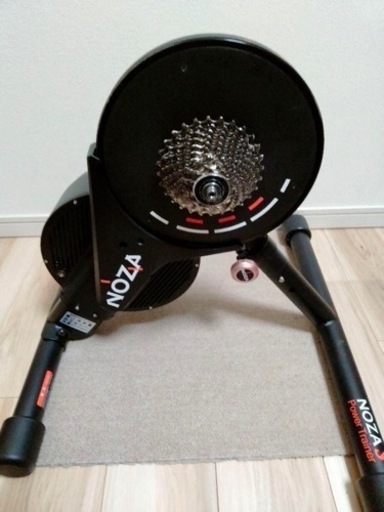 NOZA S スマートトレーナー　Zwift対応