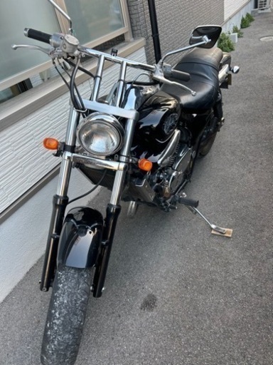 【処分済】【2/23処分】エリミネーター250v