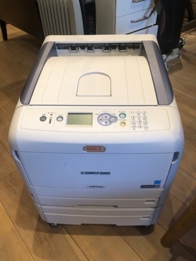 OKIレーザープリンター 811dn