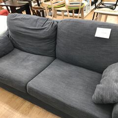 ★ジモティ割あり★ IKEA 3人掛けソファー グレー H200...