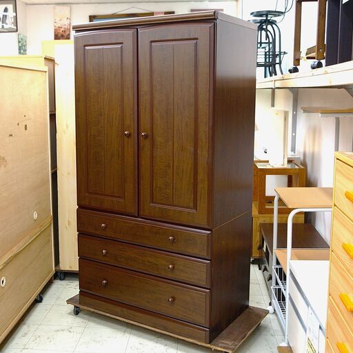 クローゼットタンス　W985　リユース品