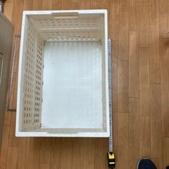 折り畳みカゴ　コンテナ　籠の画像