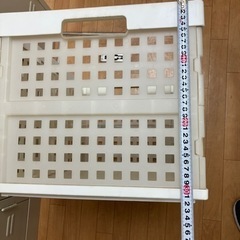 折り畳みカゴ　コンテナ　籠の画像