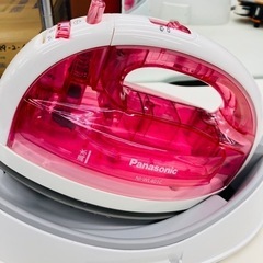 ★激安★パナソニック　コードレススチームアイロンの画像