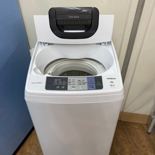 I712 ? 美品♪ HITACHI 洗濯機 （5.0㎏） ⭐ 動作確認済 ⭐ クリーニング済