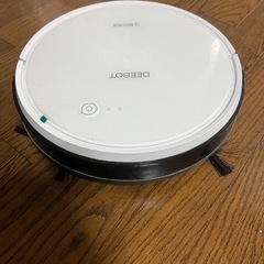 ECOVACSのロボット掃除機　ジャンク品の画像