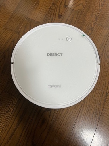 ECOVACSのロボット掃除機　ジャンク品