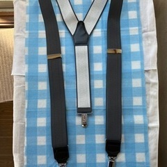紳士用　サスペンダー　