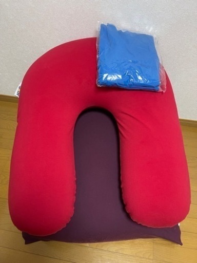 ヨギボーソファセット未使用カバー付き(取りに来れる方のみ)