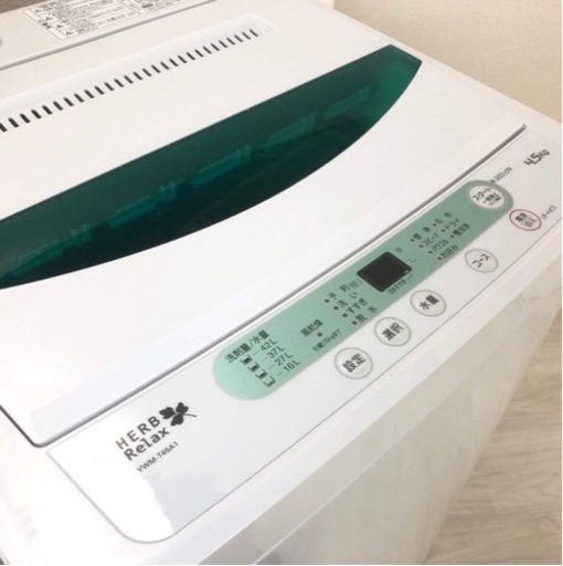 【中古】ヤマダ電機オリジナル　洗濯機　(4.5kg) HerbRelax