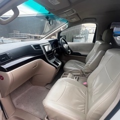 トヨタアルファード長い車検付きの画像