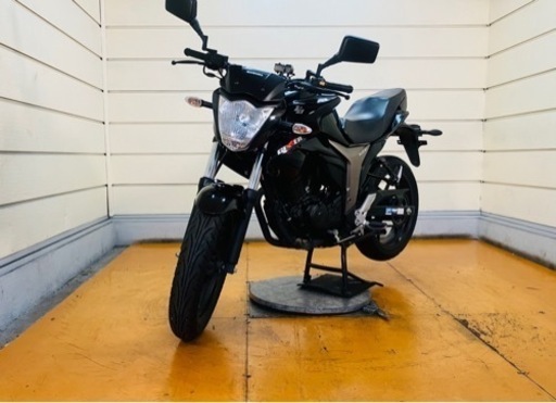 2551 km ジクサー150  NG4BG スズキ　中型★ 始動動画あり