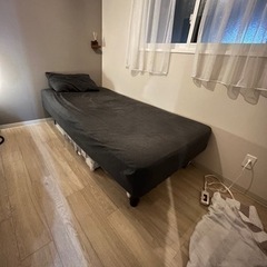 MUJI 脚付マットレス　シングル