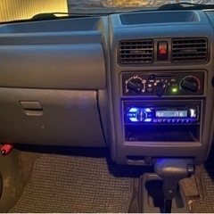 三菱　軽自動車　ミニカバン　夏冬タイヤ付きの画像