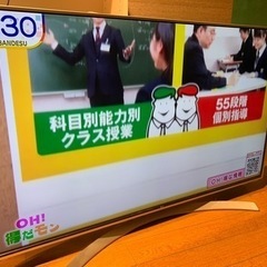 平日限定！！ LG カラーテレビ 49型 ジャンク