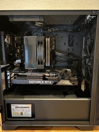 ゲーミングPC RTX 3060ti  モニター&キーボードセット