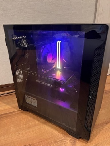ゲーミングPC RTX 3060ti  モニター&キーボードセット