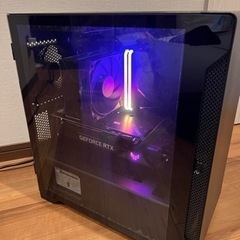 ゲーミングPC RTX 3060ti  モニター&キーボードセット