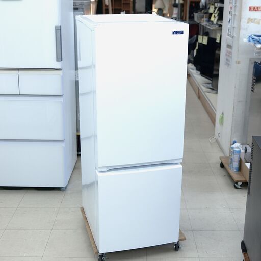 冷蔵庫　156L　2ドア　ヤマダ　YRZ-F15G1　リユース品