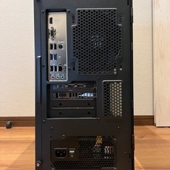 ゲーミングPC RTX 3060ti  モニター&キーボードセットの画像