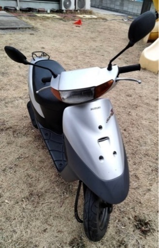 規制前スクーター　ca1ka レッツ2 原付　バイク