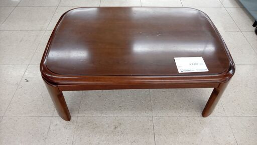 ★ジモティ割あり★ 株式会社山下家具店 こたつ ブラウン H35×D74×W104 クリーニング済み TJ4195