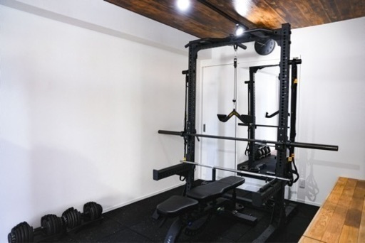 【総額26万円超】MBC ハーフラック＋イヴァンコWシャフト＋TRX