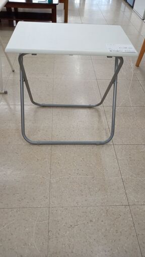 ★ジモティ割あり★ ニトリ テーブル 白 H57×D46×W71 クリーニング済み TJ4196