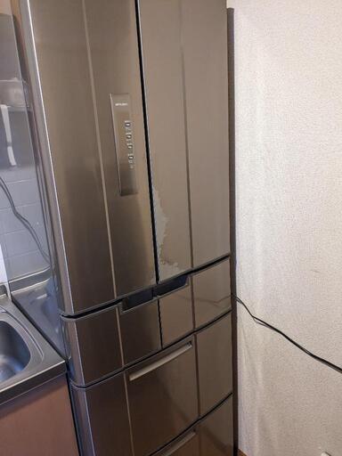 (値下げしました！) 三菱冷蔵庫 445L 大容量