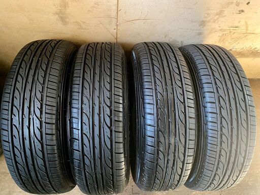 DUNLOP DIGI-TIRE EC202 185/65R15 88S 中古タイヤ4本セット