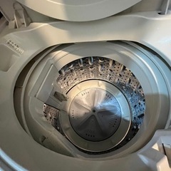 取引予定者決定済み【2025年7/21以降受け渡し7/28まで】家電 生活家電 洗濯機　SHARP ES-GE5E 5.5kg 洗濯機（縦型）の画像