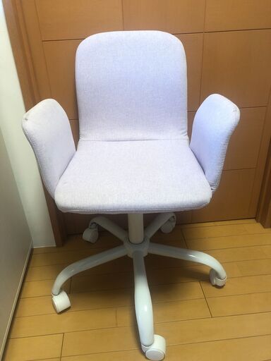 （商談中）ニトリ　学習机　学習椅子セット　キャスター付き