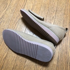 【無料】上尾中央総合病院の売店で買った入院患者用の靴あげます。の画像
