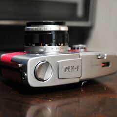 整備済完動品OLYMPUS PEN-F+38mm F1.8 レンズセットの画像