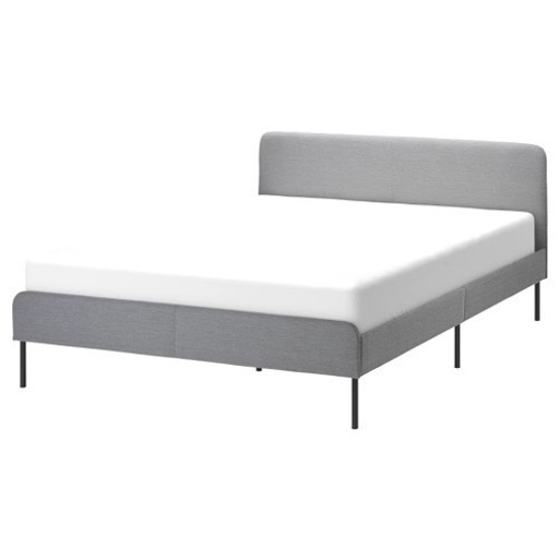 IKEA ダブルベッドフレーム　新宿、新大久保エリア引取り　マットレスつけます