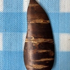 角館伝四郎　樺細工茶さじ　なすびの画像