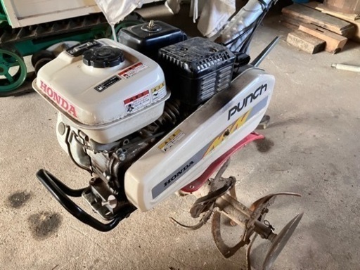 【即戦力】ホンダ　耕運機　4.0ps