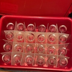 あげます！ビールグラス　アサヒ　サッポロ　26個セットの画像