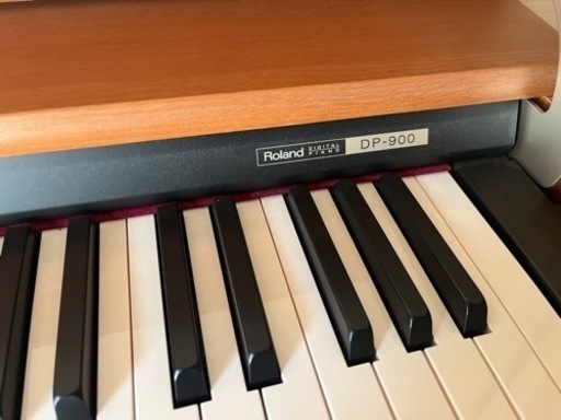 本格 電子ピアノ Roland ローランド DP-900 中古