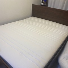 【中古】IKEA クイーンサイズ　マットレス