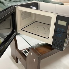 (決まりました)電子レンジの画像