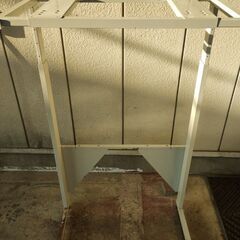 ［値下げしました]ガス衣類乾燥機　プロパン用　専用台付の画像