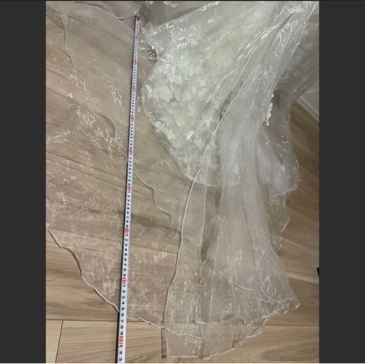 【美品】高級ウエディングドレス