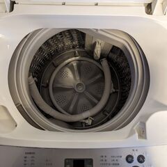 【中古】ツインバード全自動電気洗濯機