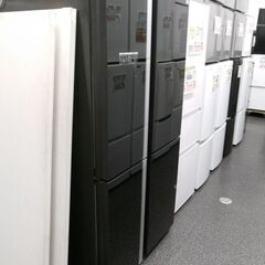 中古品 SHARP シャープ 4ドア 冷蔵庫 612L 観音開きタイプ 2016