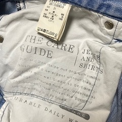 美品　BAYFLOW SKINNYストレッチスキニーデニムパンツW31の画像