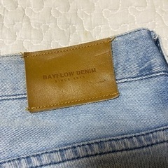 美品　BAYFLOW SKINNYストレッチスキニーデニムパンツW31の画像