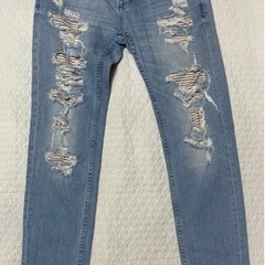 美品　BAYFLOW SKINNYストレッチスキニーデニムパンツW31の画像