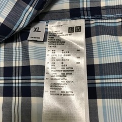 値下げ　未使用UNIQLOパーカーの画像