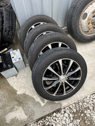 軽自動車　タイヤ　ホイール　14インチ